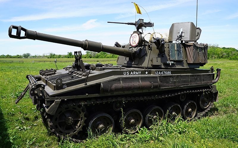 700 Abbot Tank Abbot Tank