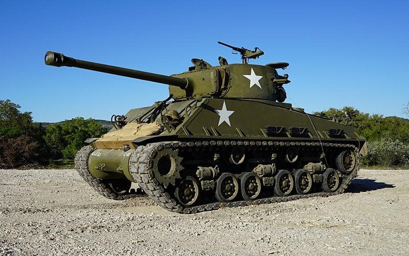 700 Sherman Tank Sherman Tank