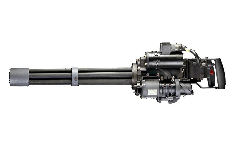 M134 Minigun