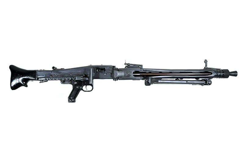 MG-42 Machine Gun