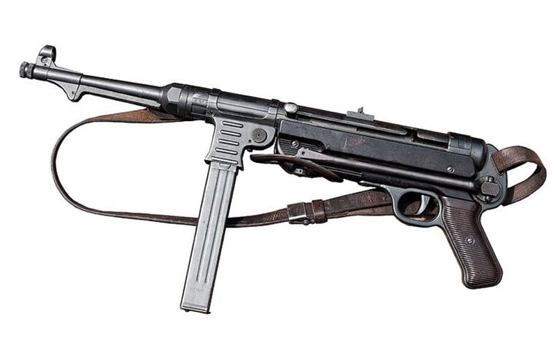 MP-40 Sub Machine Gun