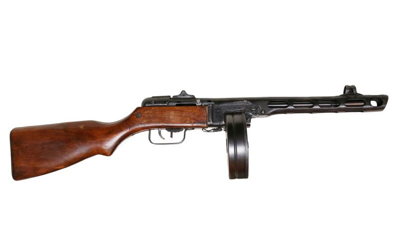 PPSH-41 Machine Gun