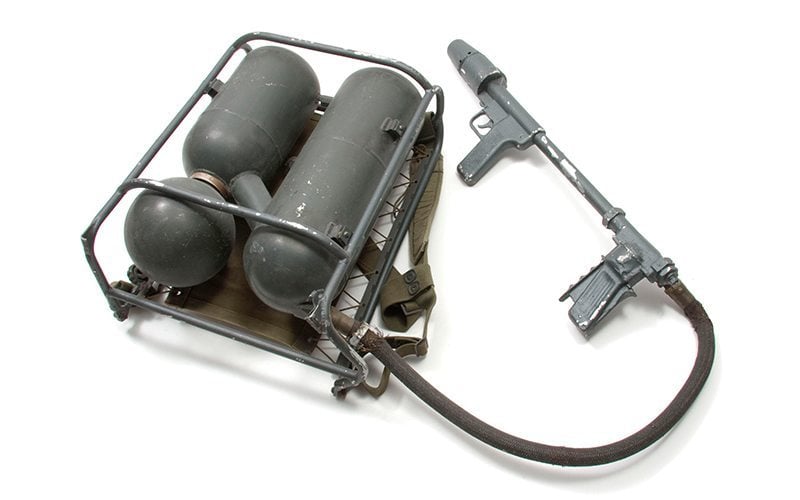 Vietnam Era Flame Thrower