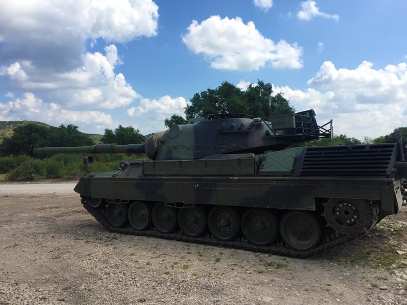 Own A Tank