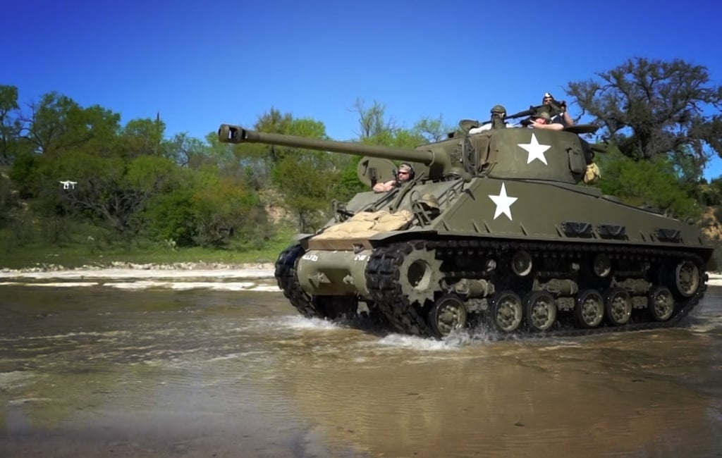 Sherman Fury Package